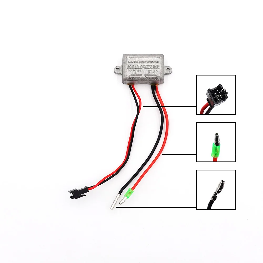 Dualtron 12V 5A converter