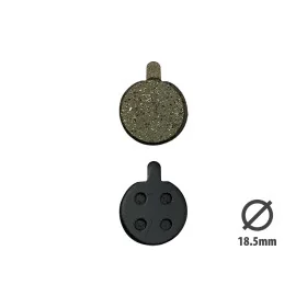 Plaquettes de frein à disque 18.5mm pour trottinette électrique