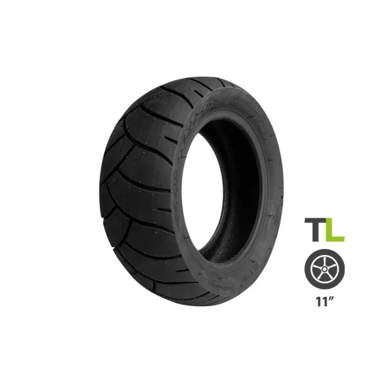 Pneu 100/55-6.5 tubeless pour trottinette électrique - wattiz