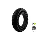 Pneu plein 10x2,50 - 36mm offroad pour trottinette électrique - wattiz