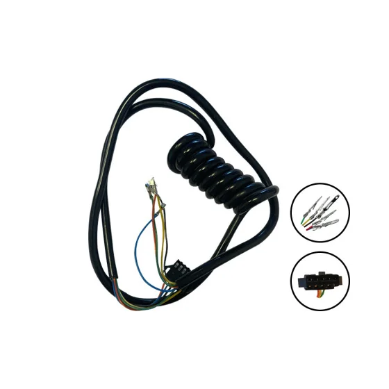 Câble data Kugoo S1 display jaune pour trottinette électrique - wattiz
