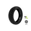 Tire Road 10.5x2.75 tubeless avec gel anti-crevaison