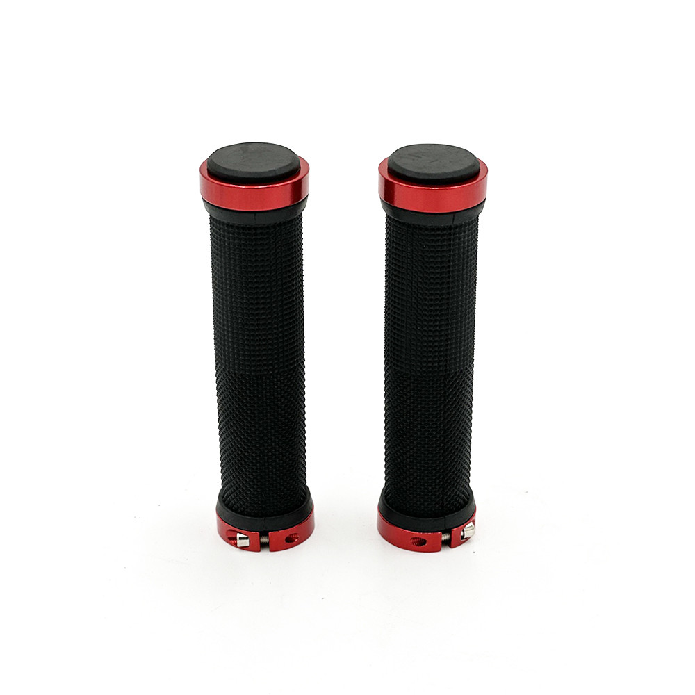 Handlebar Grips End caps red