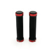 Handlebar Grips Red Ends