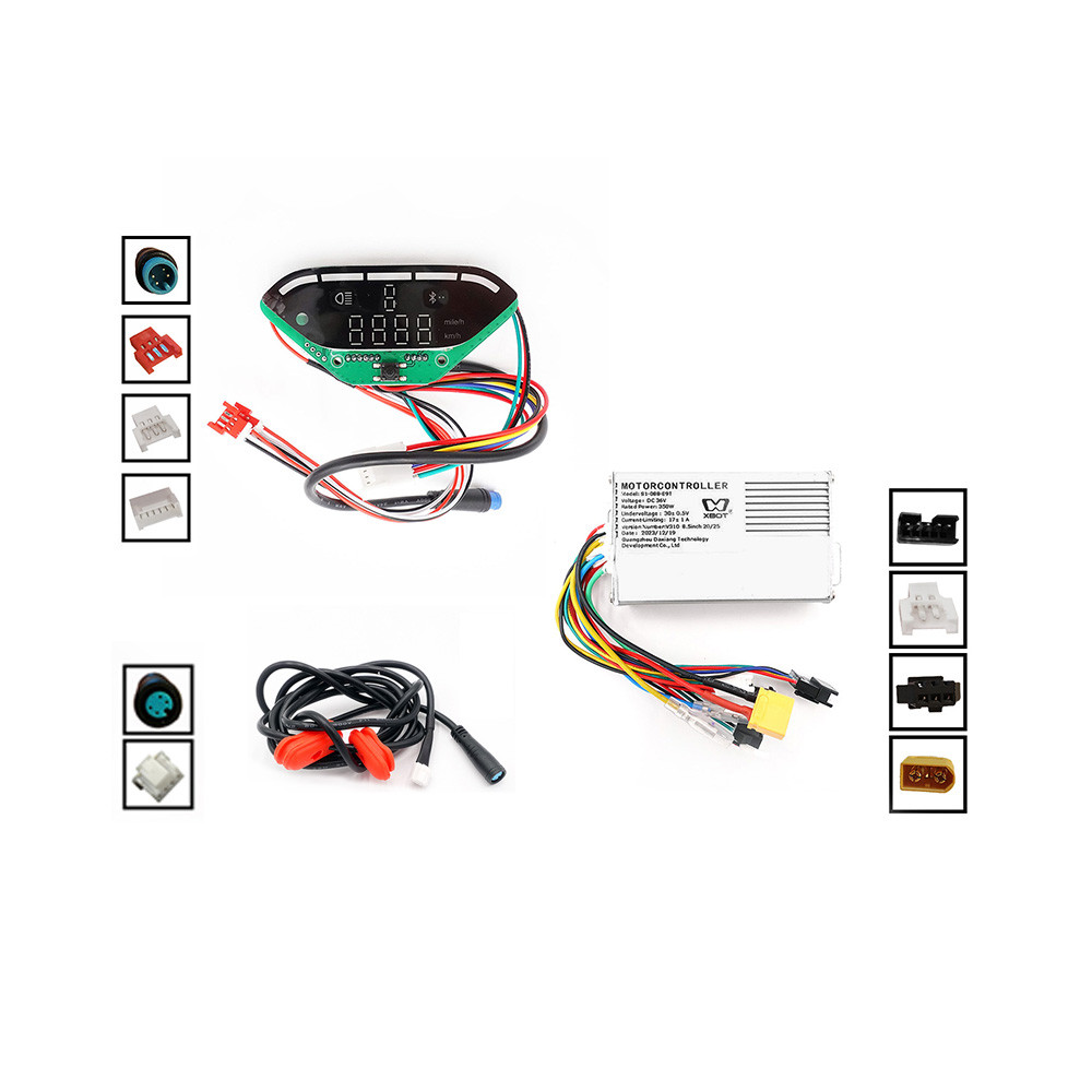 Cecotec Serie A Display- und Controller-Kit