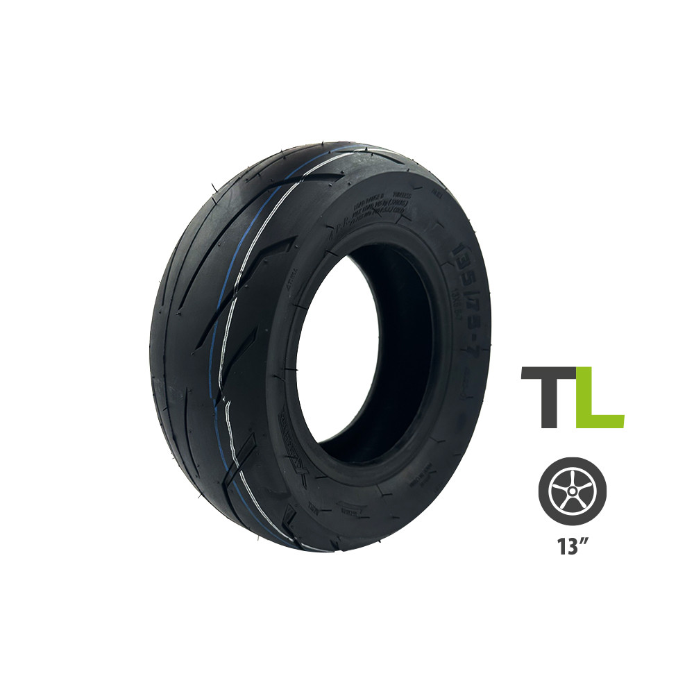 Neumático Tubeless 135/75-7 (13x5,5-7) Teverun 7260R