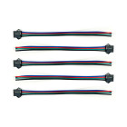 Câble prise JST 4 pin femelle x5pcs