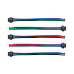 Cable de enchufe JST de 4 clavijas hembra x5pcs