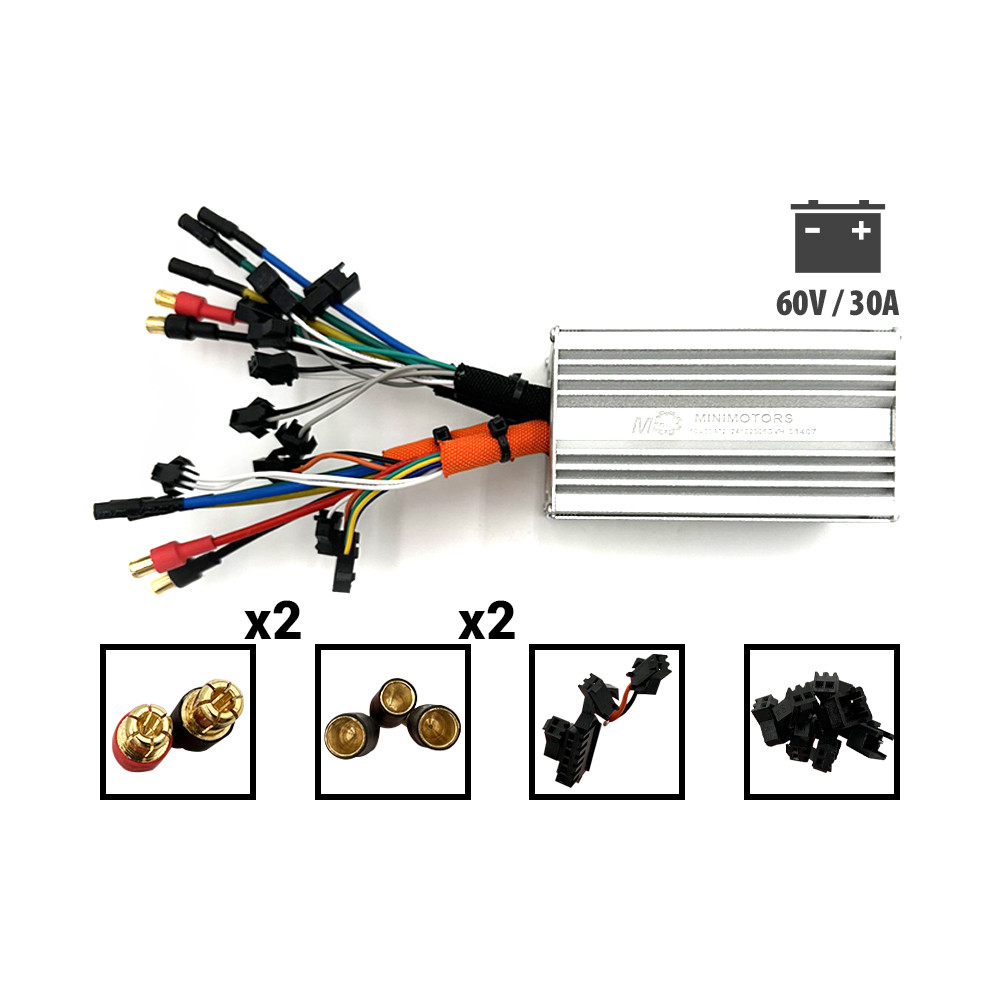 Controlador de lujo Dualtron Victor 60V 30A