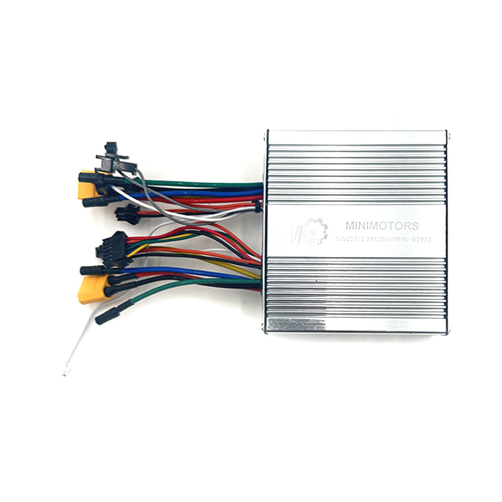 Controlador 52v 25A Dualtron Mini Especial Motores Gemelos de Cuerpo Largo