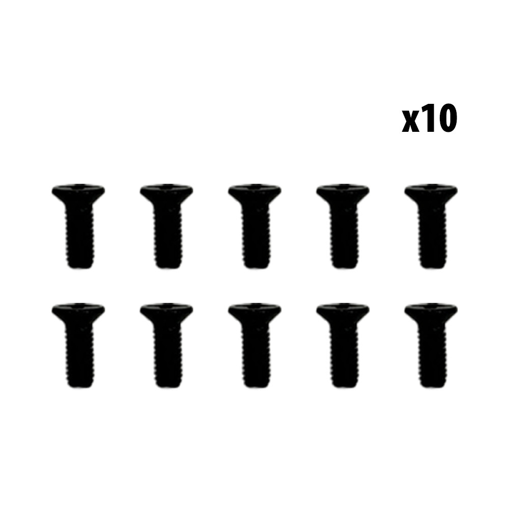 Tornillos Soporte Guardabarros Xaiomi Pro2 X10uds