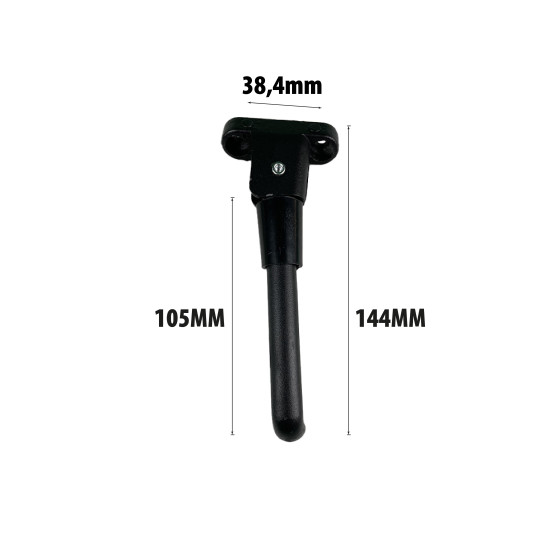 Bequille Xiaomi M365 & M365 Pro - couleur noir pour trottinette électrique - wattiz