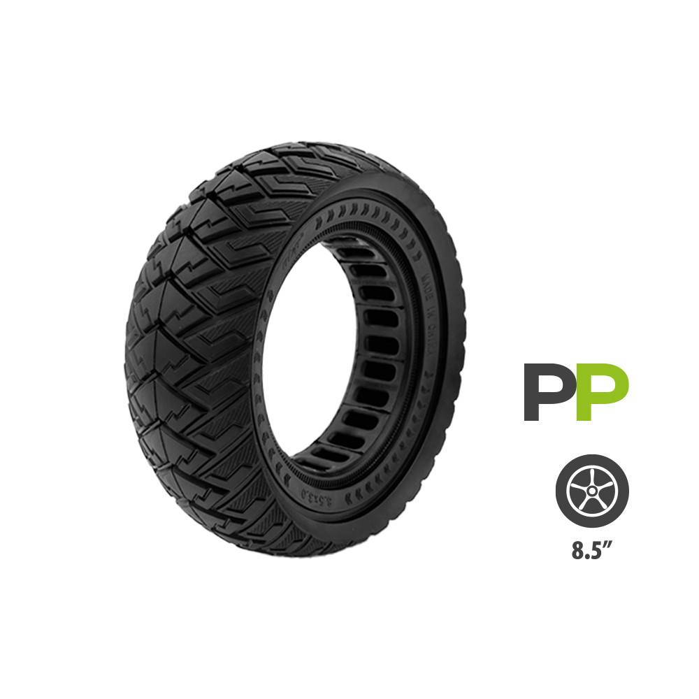 Solid tire Vsett 8.5x2.6