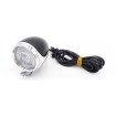 Luz LED y bocina cromadas