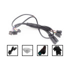 Cable data E-Cross 6 prises pour trottinette électrique - wattiz