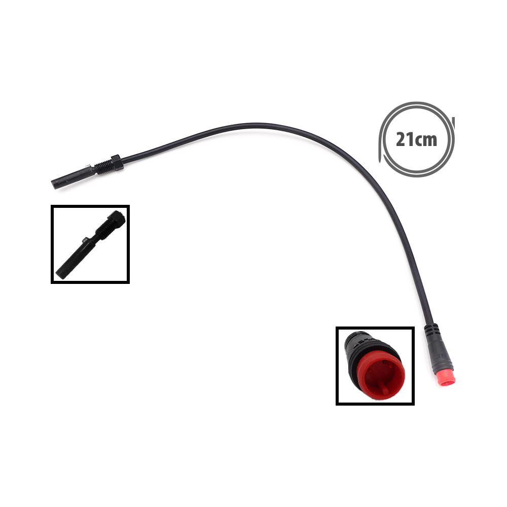 Zoom Brake Sensor Waterproof Connector 2 Pins 210mm