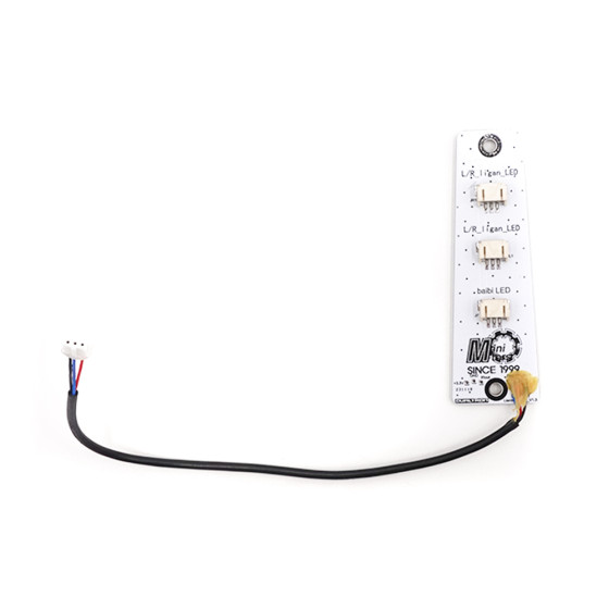 LED bras de pliage Dualtron Achilleus 2023 pour trottinette électrique - wattiz