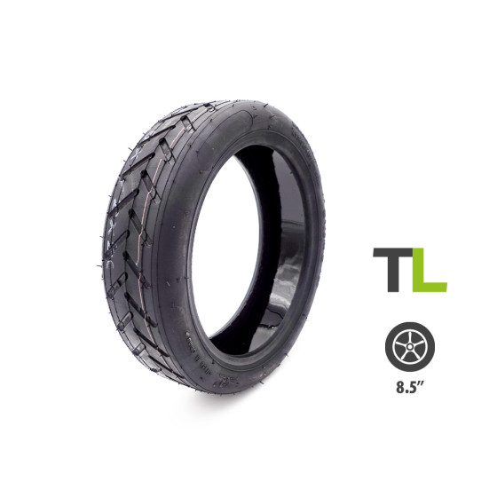 Pneu 8,5x2 Xiaomi Tubeless avec Gel Anti Crevaison pour trottinette électrique - wattiz