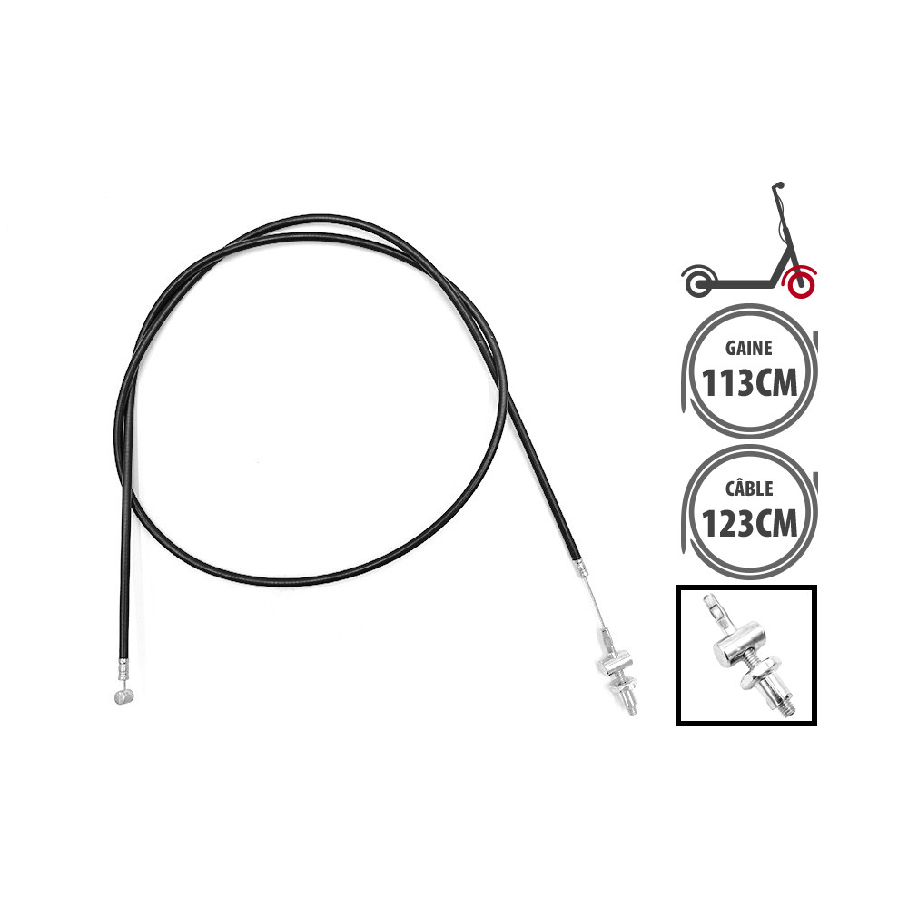 Cable Freno Delantero Dualtron Togo