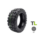 Pneu 90/65-6.5 offroad CST gel anti crevaison pour trottinette électrique - wattiz