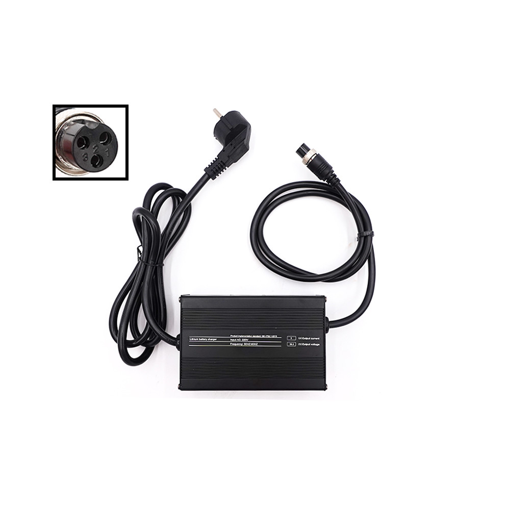 Fast Charger 52V-58V 5A GX16 Socket