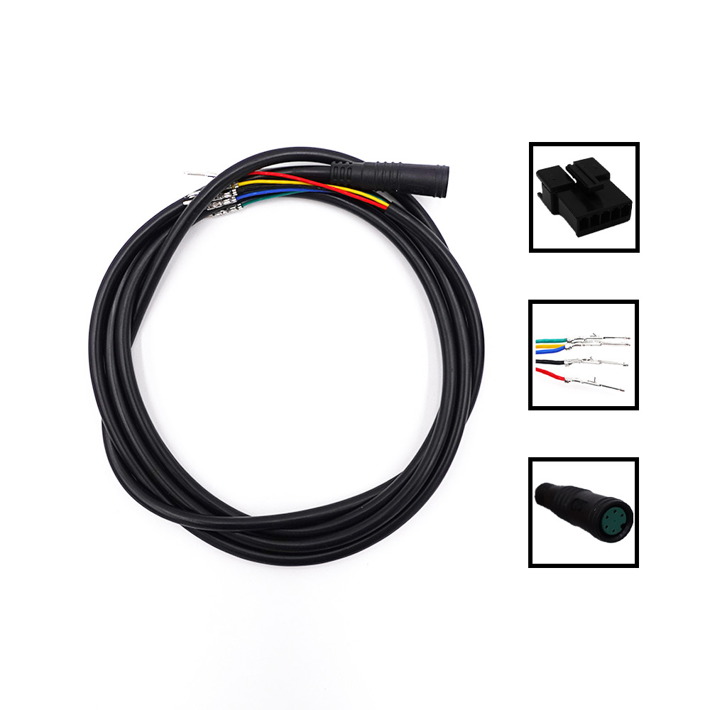 5 pin female data cable