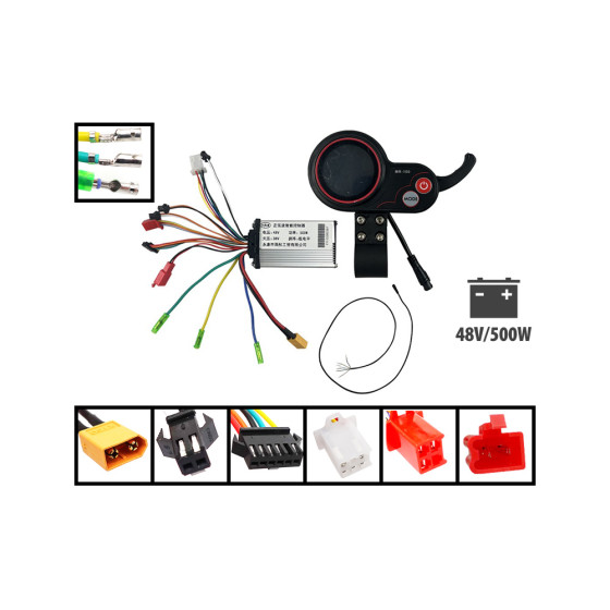 Kit contrôleur display câble Mr100 48V 500w