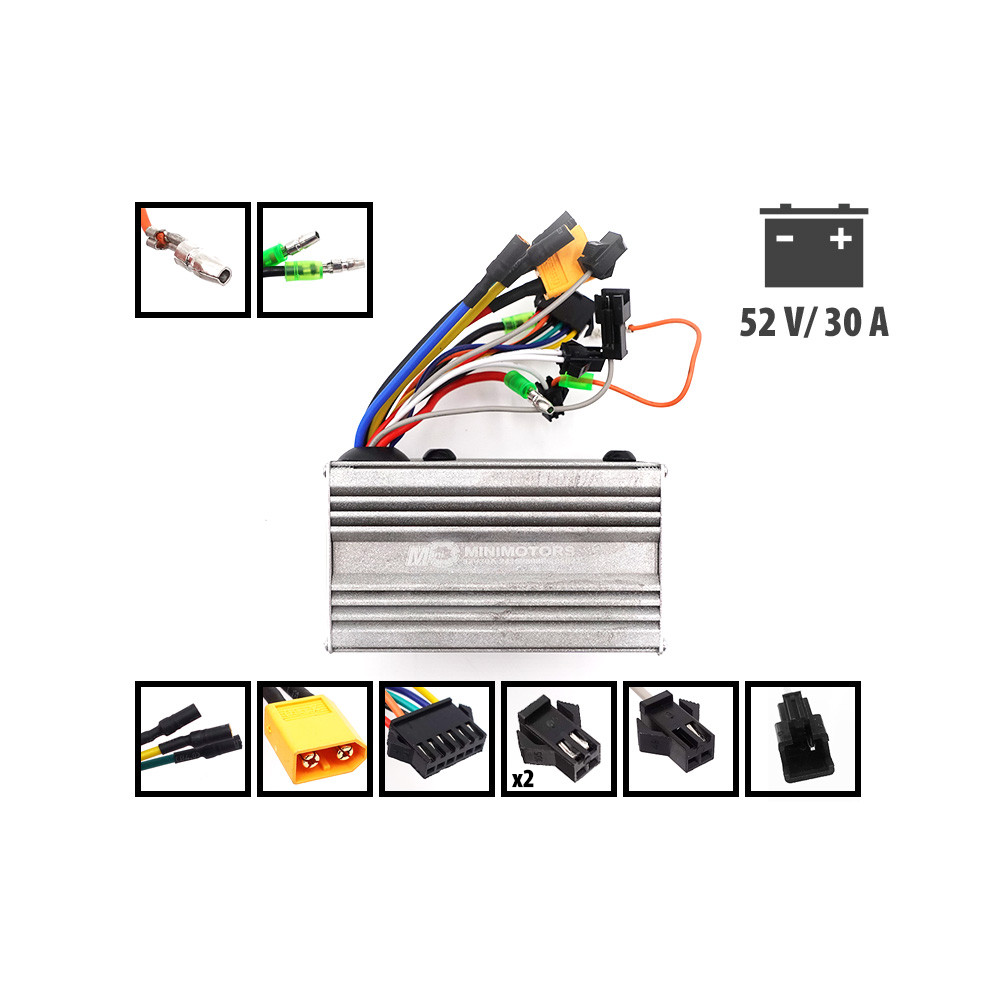 Controlador 52V 30A Futecher Gun Pro