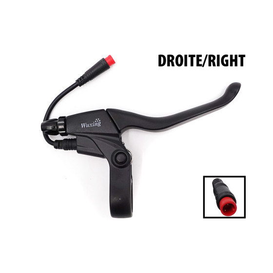 Poignée de frein droite Kukirin G2 Max pour trottinette électrique - wattiz