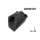 Cache plastique deck avant gauche Kukirin G2 Max pour trottinette électrique - wattiz