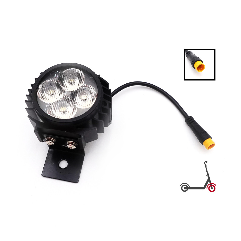 Kukirin G2 Pro LED-Frontlicht