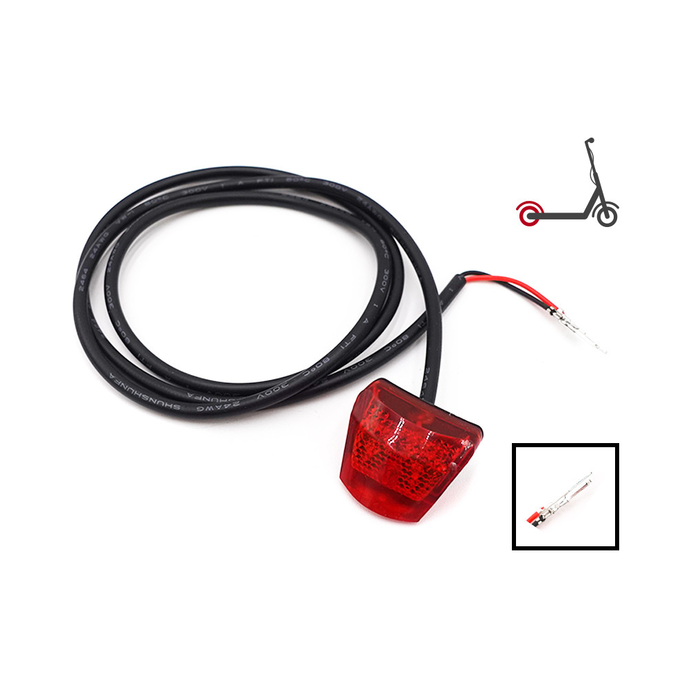 Kukirin G2 Pro rear light