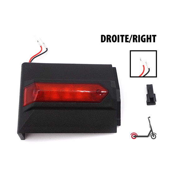 Cache LED arriere droite Kukirin G2 Pro pour trottinette électrique - wattiz