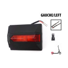 Cache LED arriere gauche Kukirin G2 Pro pour trottinette électrique - wattiz