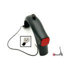 Garde boue arriere avec LED Ninebot F40 pour trottinette électrique - wattiz