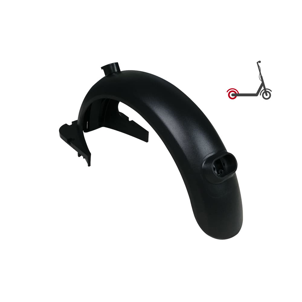 Rear mudguard Ninebot Segway G30 Max black