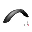 Xiaomi M365 & M365 Pro front splash guard - colour black