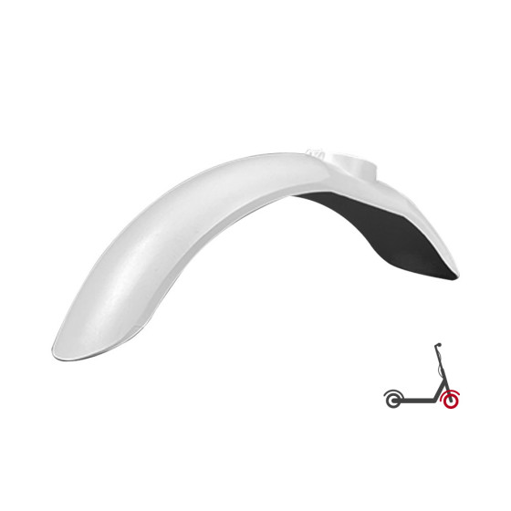 Garde boue avant Xiaomi M365 & M365 Pro - couleur blanc pour trottinette électrique - wattiz