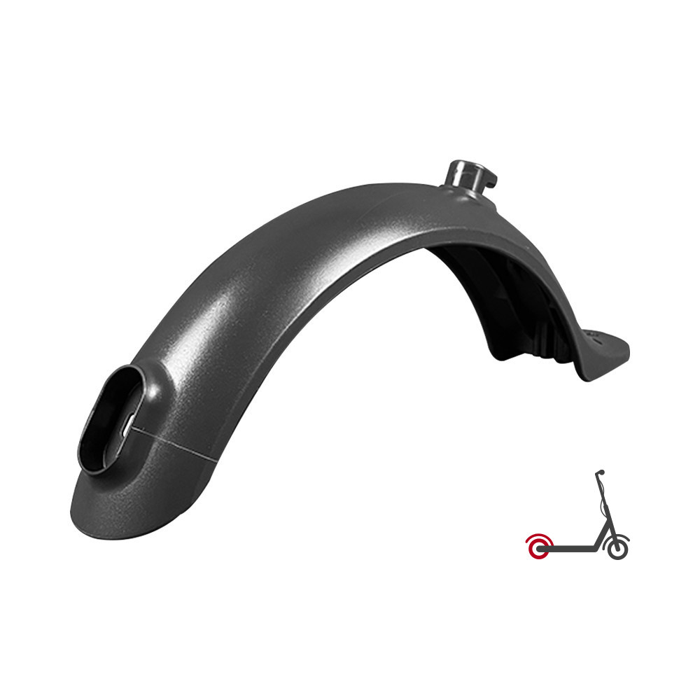 Xiaomi M365 & M365 Pro rear mudguard - colour black