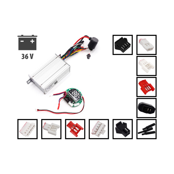 Kit Display et Controleur Ocean Drive X9 36V pour trottinette électrique - wattiz