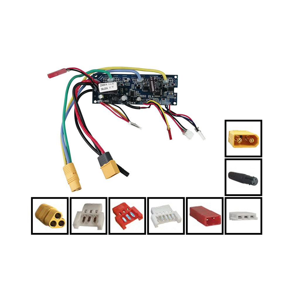 Wispeed T855 controller