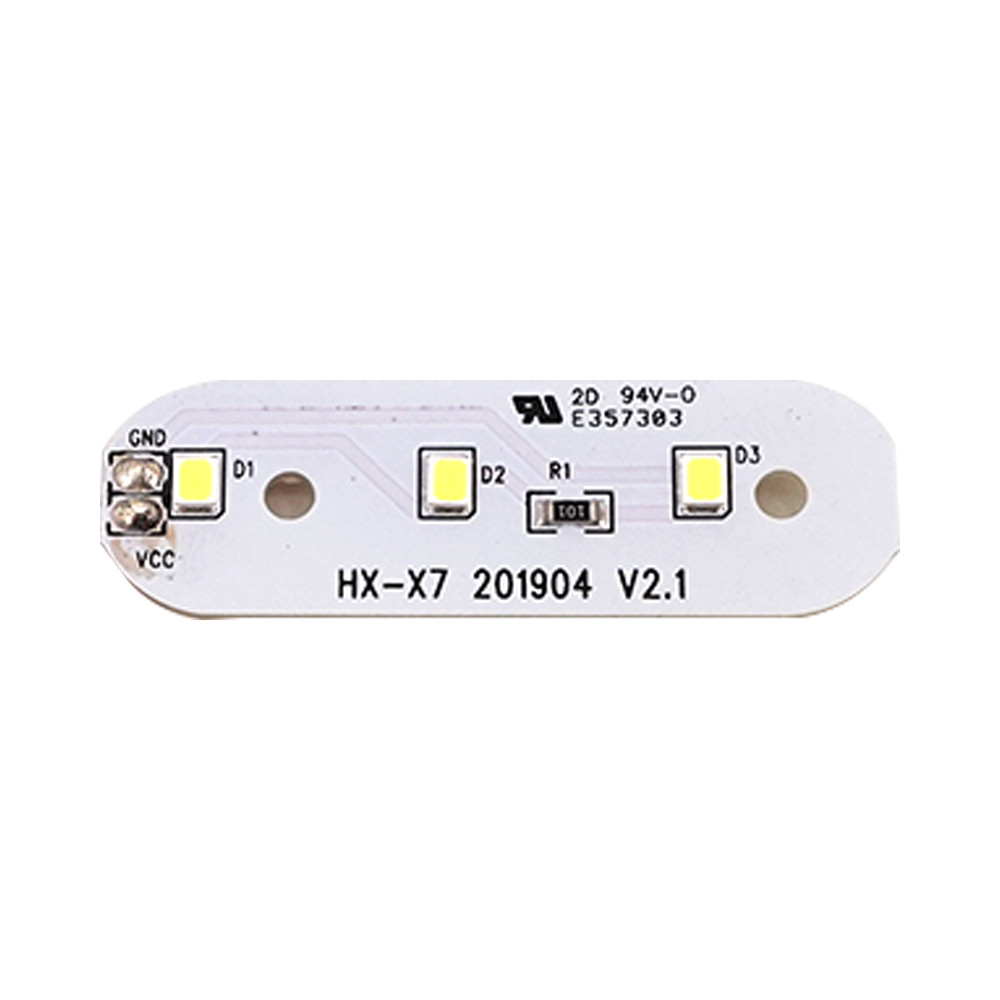 HX X7 Heck-LED