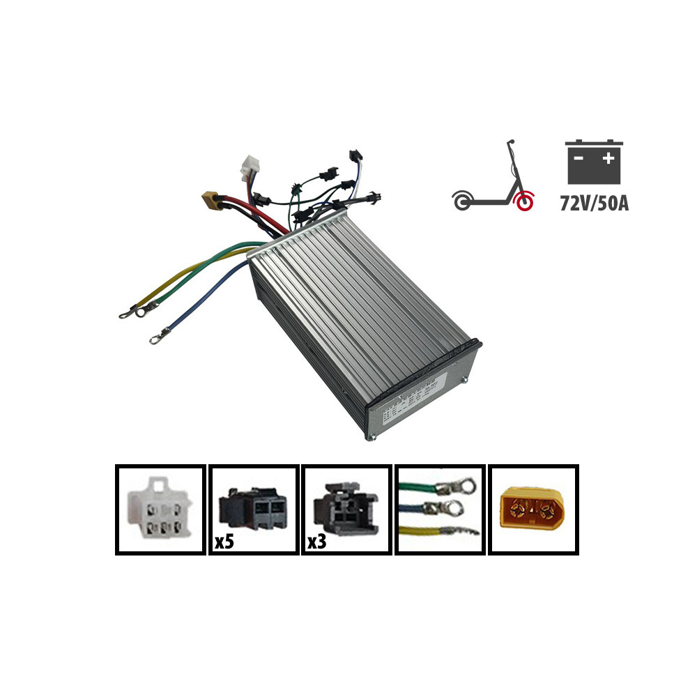 Controller Zweimotorig Damao 72v 50A