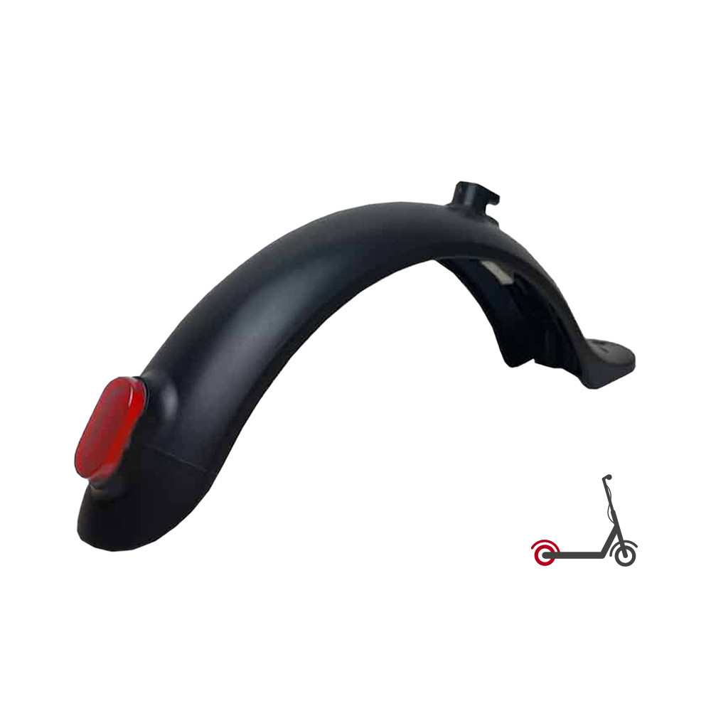 Xiaomi M365 & M365 Pro Mudguard with LED colour black