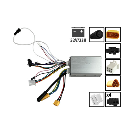 Controleur Vsett9 pour trottinette électrique - wattiz