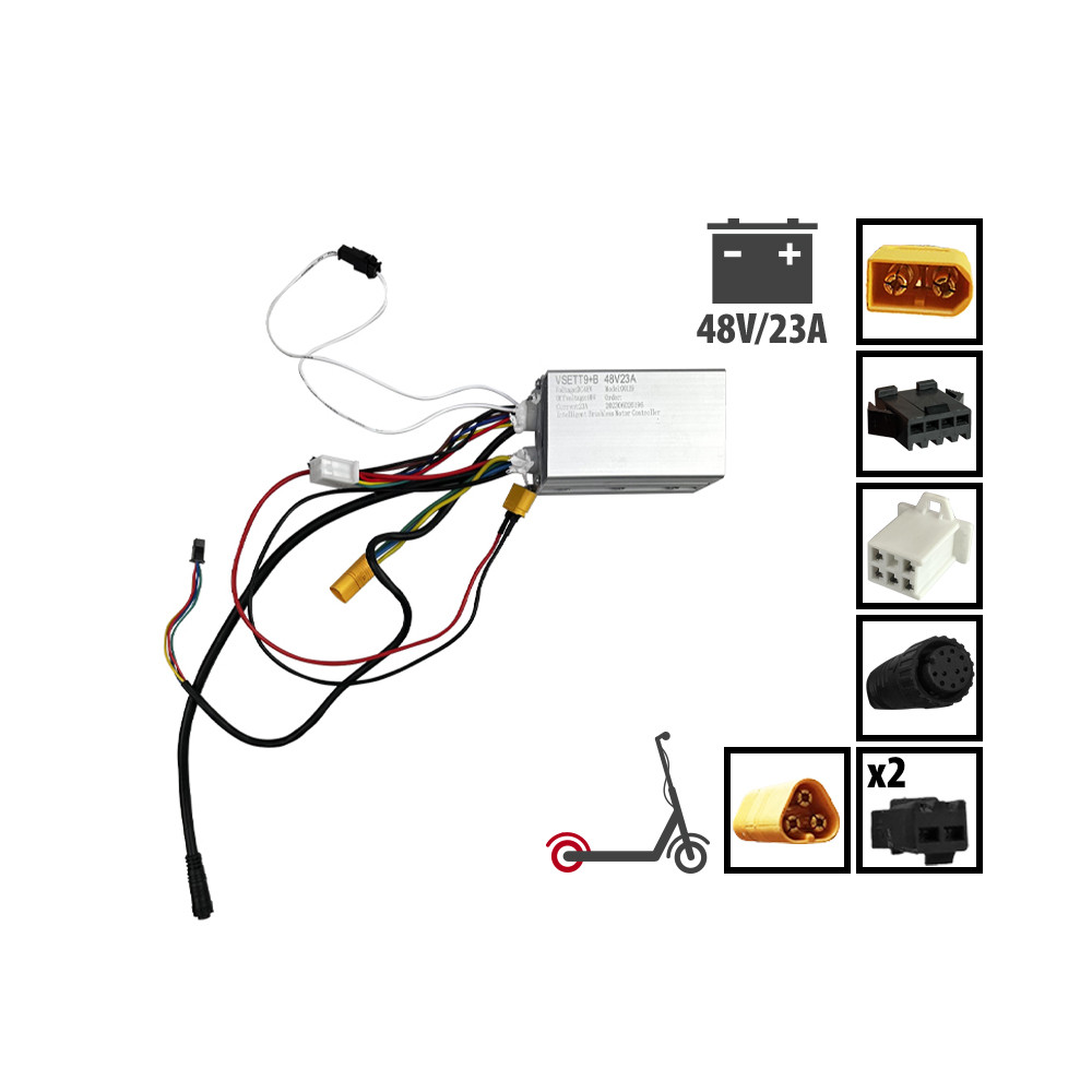 Vsett9+ Rear Controller