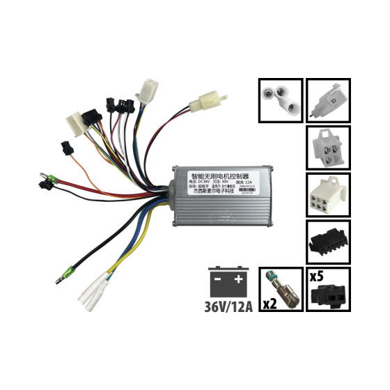 Controleur JX-168 36V pour trottinette électrique - wattiz