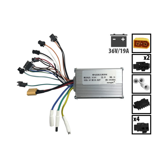 Controleur JH-01 36V pour trottinette électrique - wattiz