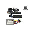 Kit de controlador y acelerador Display Quad 36V 350W