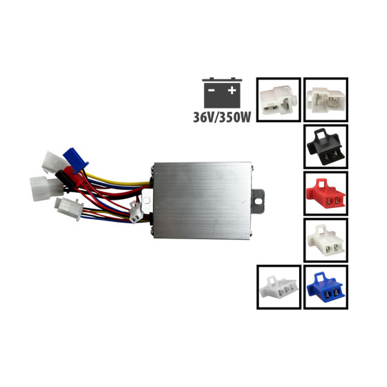 Kit Controleur et Accelerateur Display  Draisienne Ebike 36V 350W pour trottinette électrique - wattiz